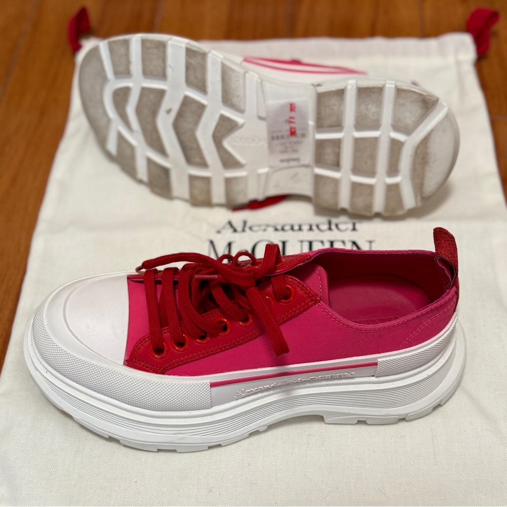 Alexander McQueen size 38.